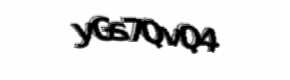 Security check image, please type the characters shown
